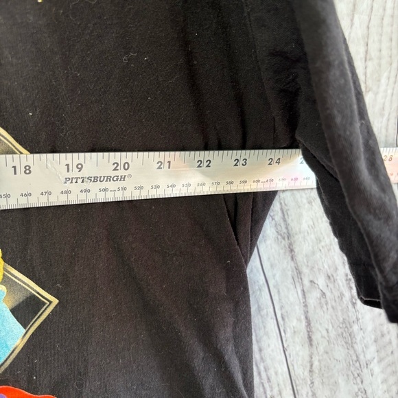 Disney Kingdom Hearts Vintage Y2K Black T-Shirt 2X - Picture 5 of 6